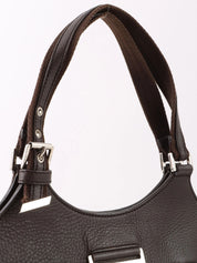Trotter Pattern Logo Plate Tote Bag Beige/Brown