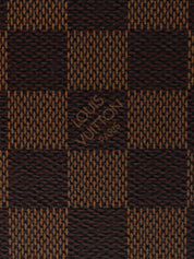 2004 Damier Spontini 2-way canvas bag, brown