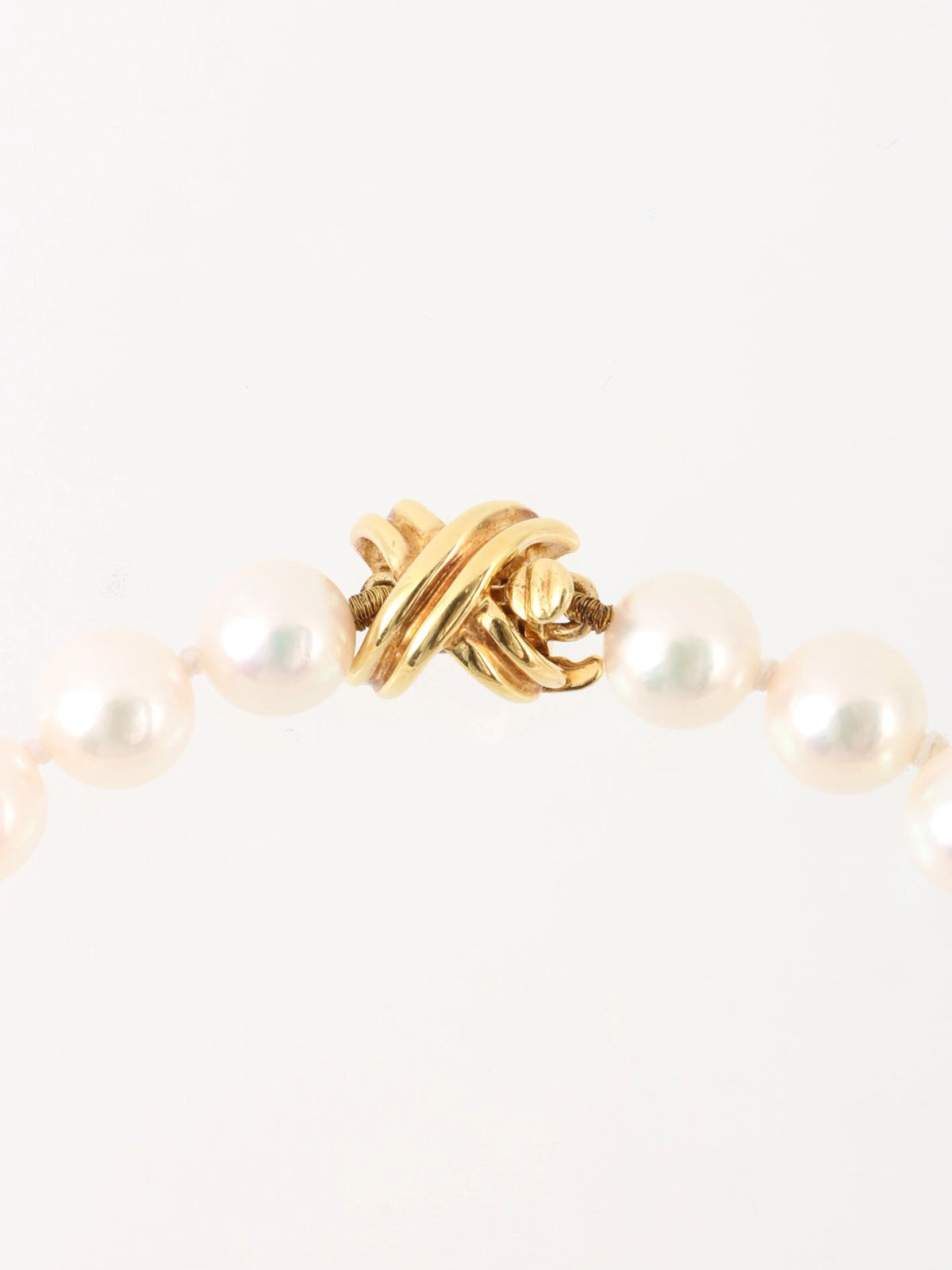 18K Pearl Signature Bracelet in Gold/White