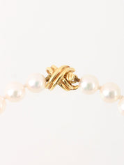 18K Pearl Signature Bracelet in Gold/White