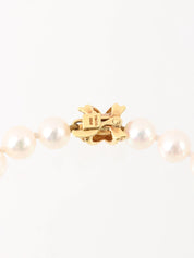 18K Pearl Signature Bracelet in Gold/White