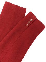 ウールセットアップ レッド