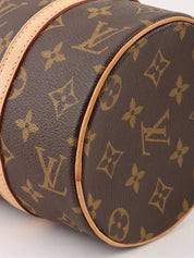 2008 Canvas Monogram Papillon 26 Brown