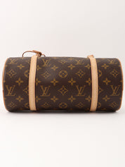2008 Canvas Monogram Papillon 26 Brown