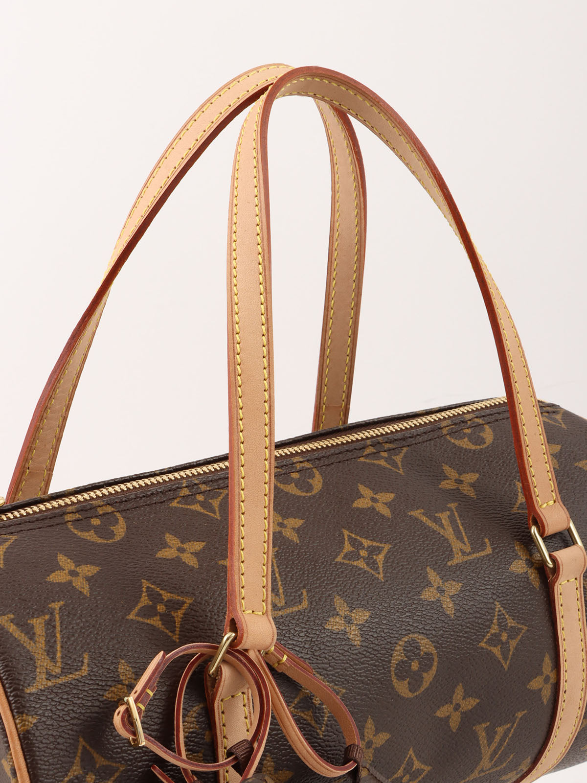 2008 Canvas Monogram Papillon 26 Brown