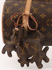 2008 Canvas Monogram Papillon 26 Brown