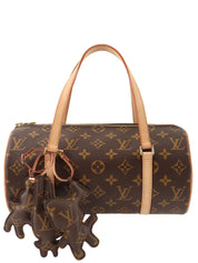 2008 Canvas Monogram Papillon 26 Brown