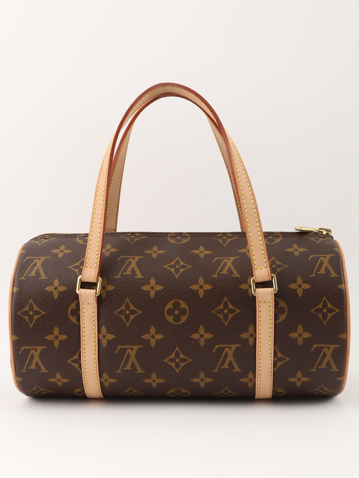 2008 Canvas Monogram Papillon 26 Brown