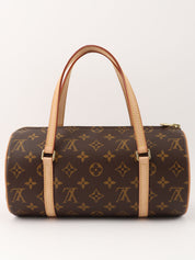 2008 Canvas Monogram Papillon 26 Brown