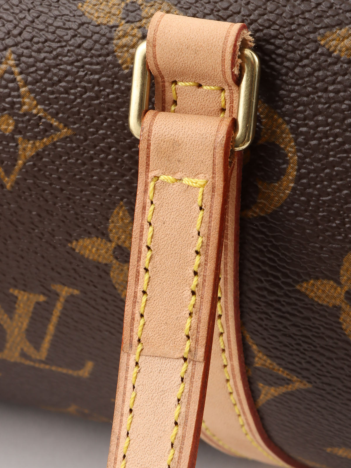 2008 Canvas Monogram Papillon 26 Brown