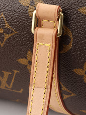 2008 Canvas Monogram Papillon 26 Brown