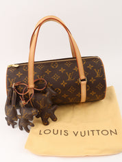 2008 Canvas Monogram Papillon 26 Brown