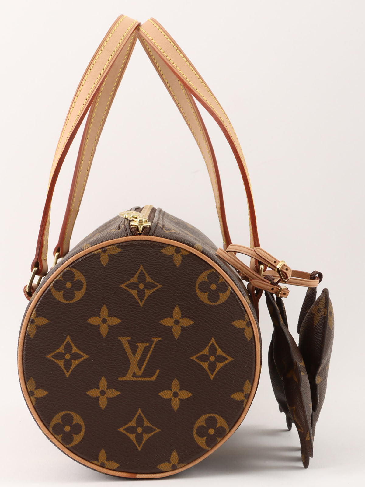 2008 Canvas Monogram Papillon 26 Brown