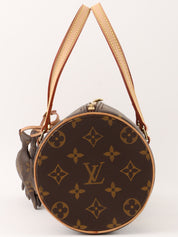 2008 Canvas Monogram Papillon 26 Brown