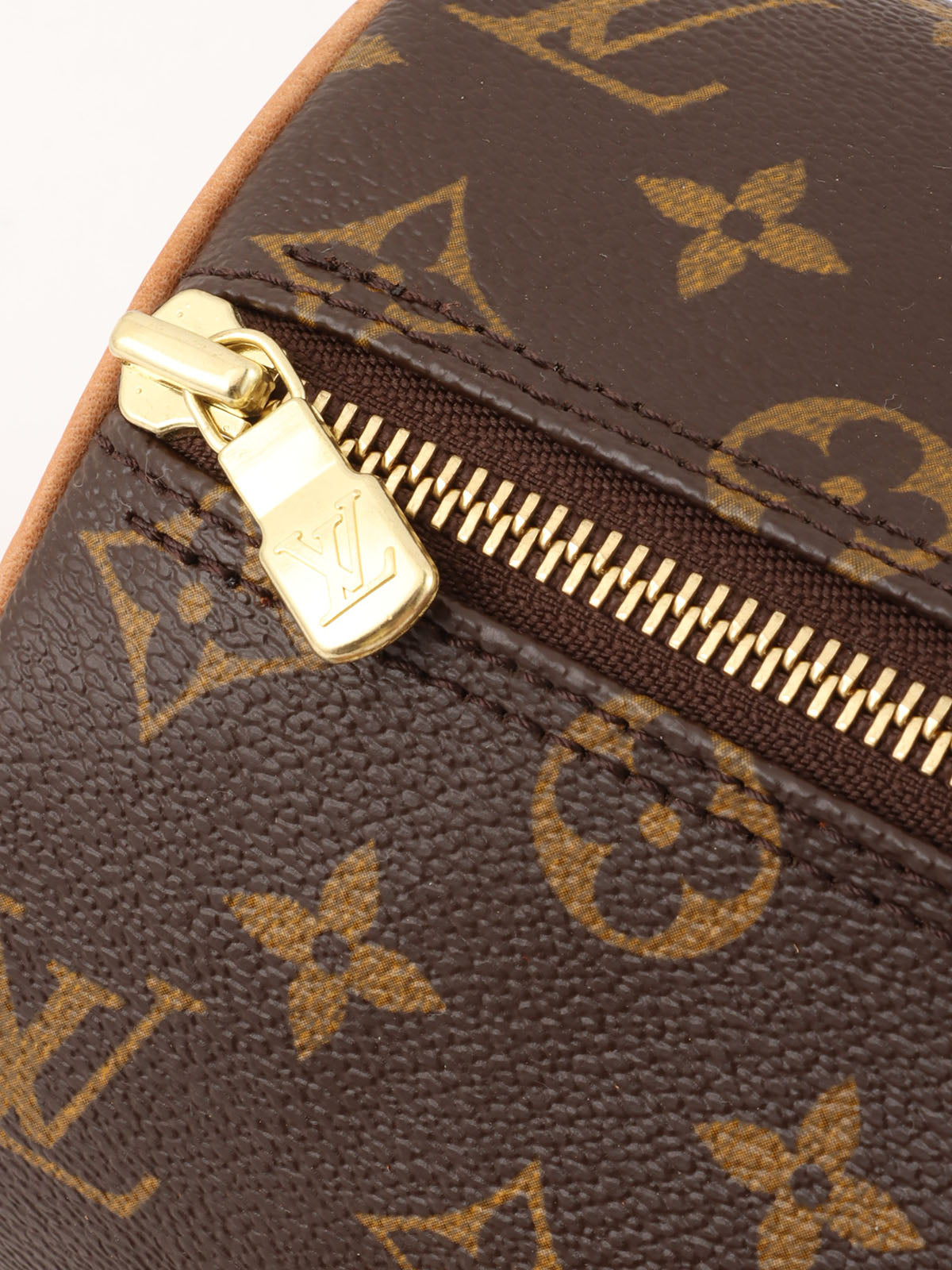 2008 Canvas Monogram Papillon 26 Brown