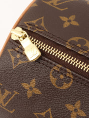 2008 Canvas Monogram Papillon 26 Brown