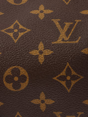 2008 Canvas Monogram Papillon 26 Brown