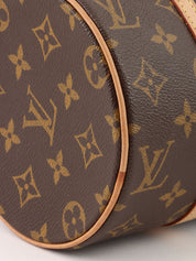 2008 Canvas Monogram Papillon 26 Brown