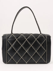 2004 Wild Stitch CC Turnlock Handbag in Black