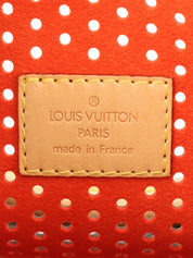 2008 Canvas Monogram PerfoSpeedy 30 Brown/Orange