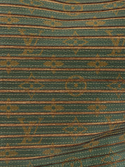 2010 Canvas Monogram Eden Neo Green/Gold