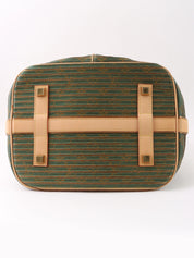 2010 Canvas Monogram Eden Neo Green/Gold