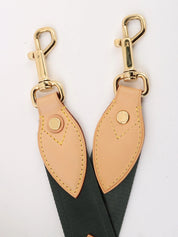 2010 Canvas Monogram Eden Neo Green/Gold