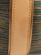 2010 Canvas Monogram Eden Neo Green/Gold