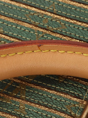 2010 Canvas Monogram Eden Neo Green/Gold