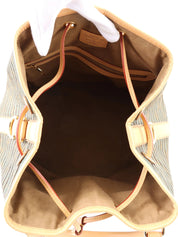 2010 Canvas Monogram Eden Neo Green/Gold