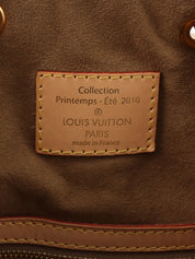 2010 Canvas Monogram Eden Neo Green/Gold