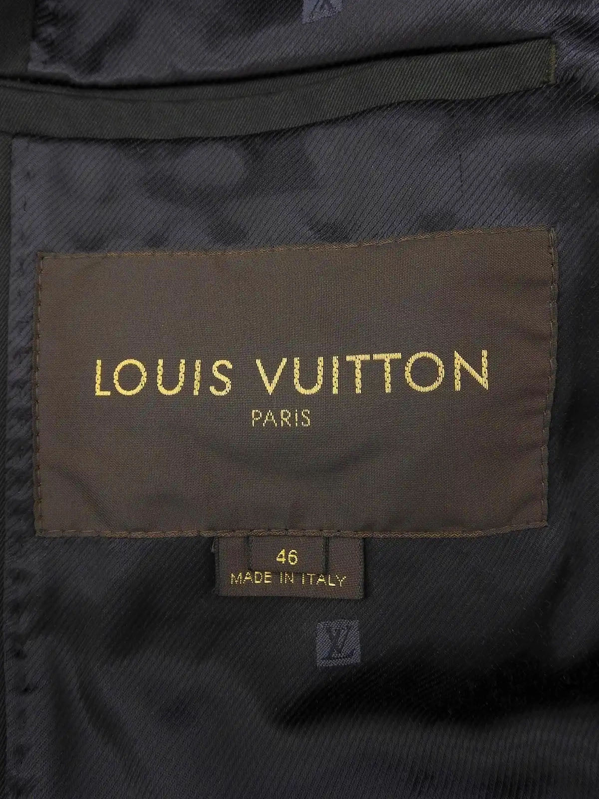 Logo Buckle Safari Jacket in Khaki/Black