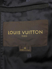 Logo Buckle Safari Jacket in Khaki/Black
