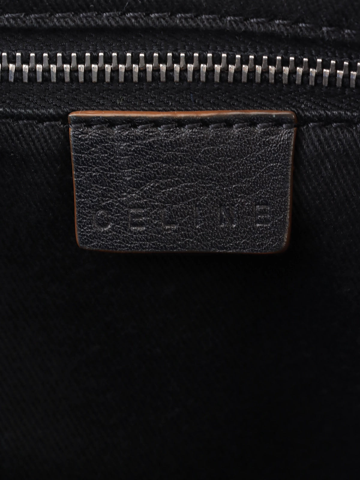 Macadam Pattern Tote Bag Black