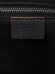 Macadam Pattern Tote Bag Black