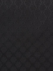 マカダムパターントートバッグ　ブラック