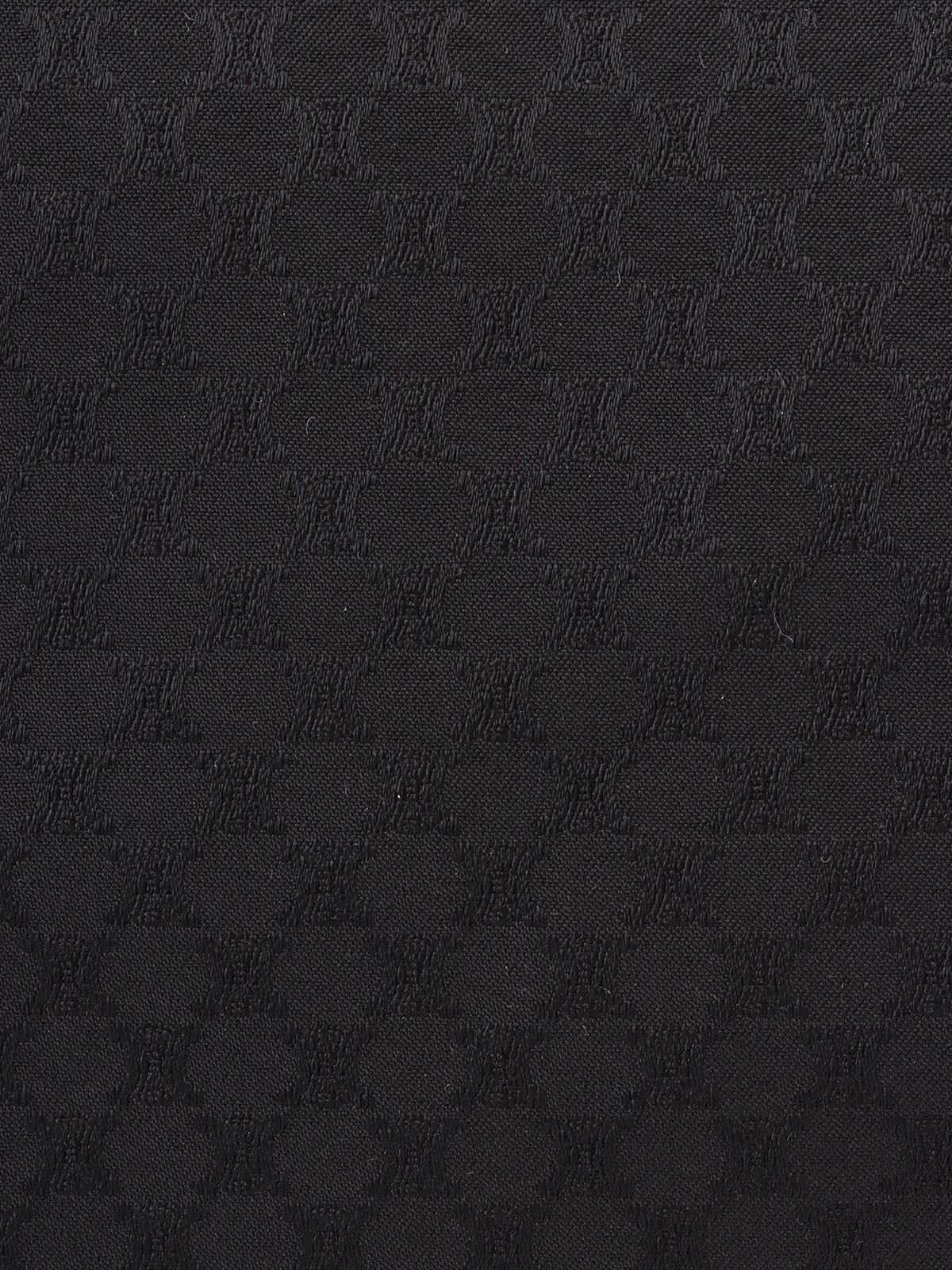 Macadam Pattern Tote Bag Black