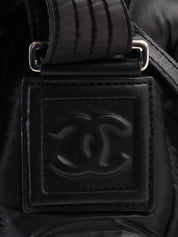 2009 Nylon Coco Cocoon Messenger Bag, Black