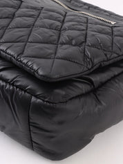 2009 Nylon Coco Cocoon Messenger Bag, Black