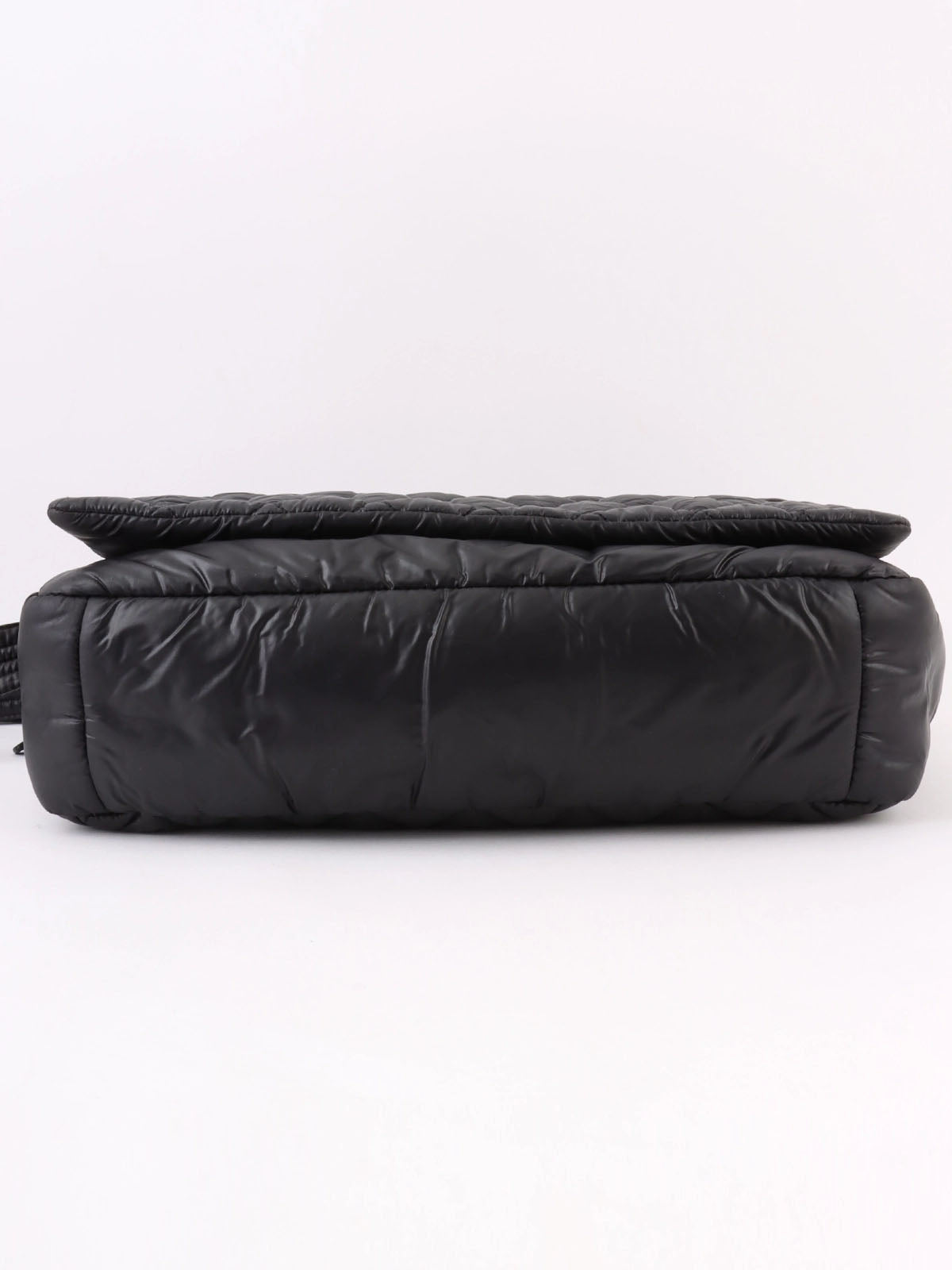 2009 Nylon Coco Cocoon Messenger Bag, Black