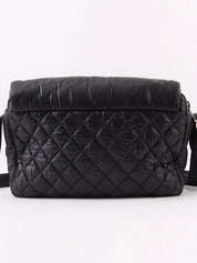 2009 Nylon Coco Cocoon Messenger Bag, Black