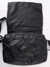 2009 Nylon Coco Cocoon Messenger Bag, Black