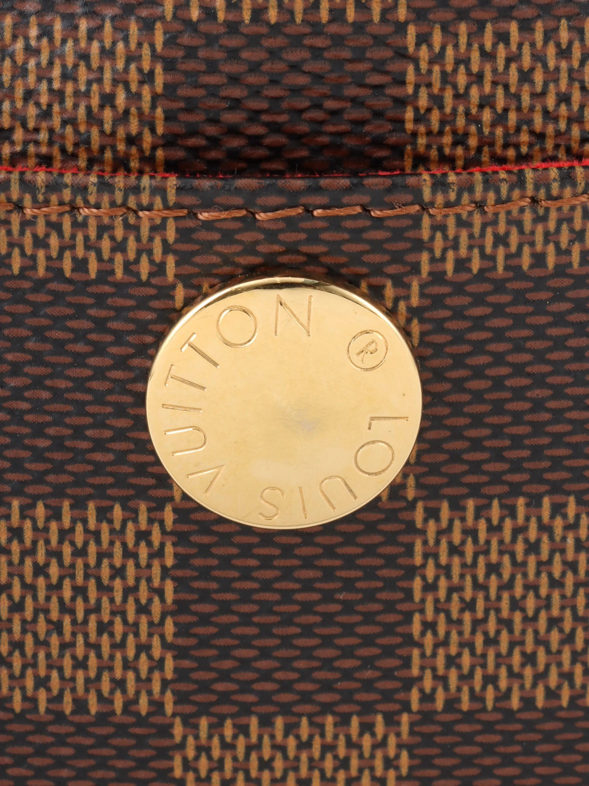 2008 Canvas Damier Lift Brown