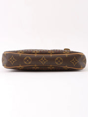 2006 Canvas Monogram Perfo Pochette Accessoires Brown/Orange