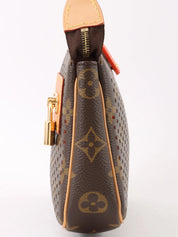 2006 Canvas Monogram Perfo Pochette Accessoires Brown/Orange