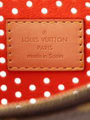 2006 Canvas Monogram Perfo Pochette Accessoires Brown/Orange