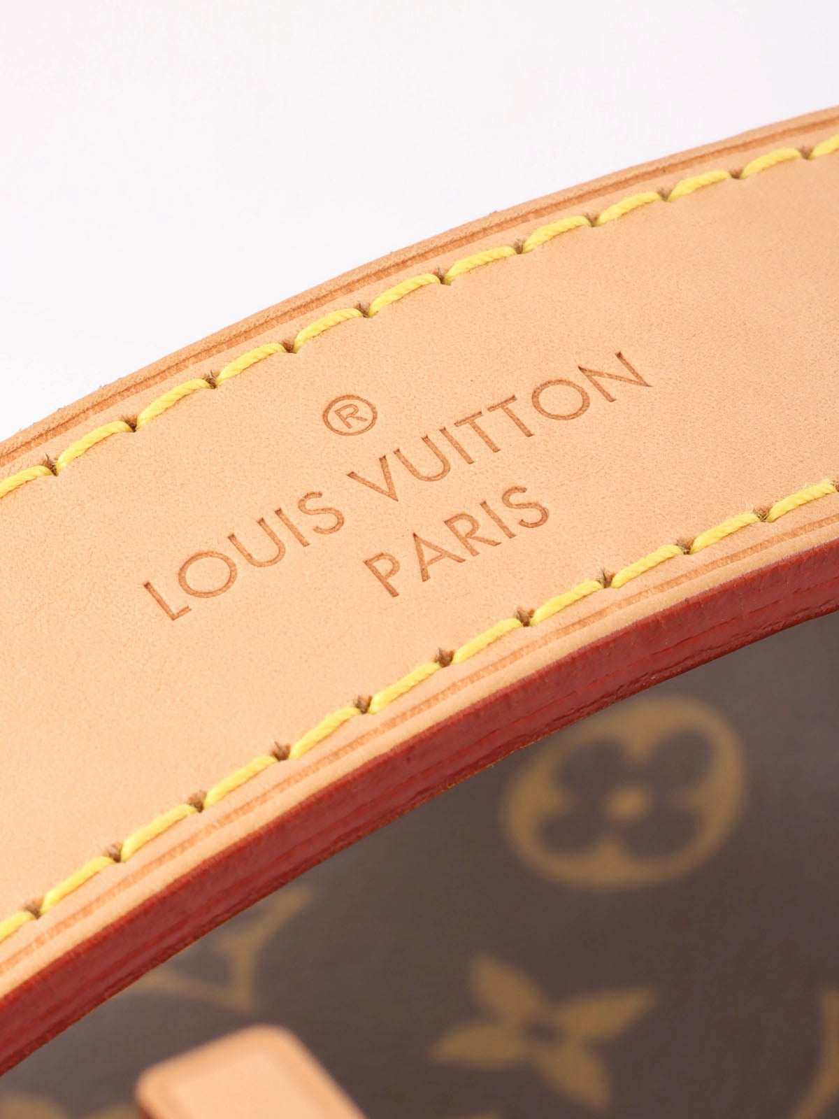 2014 帆布 Monogram Shuri PM 棕色