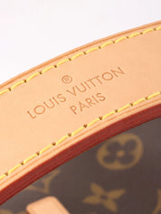 2014 帆布 Monogram Shuri PM 棕色