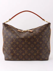 2014 帆布 Monogram Shuri PM 棕色