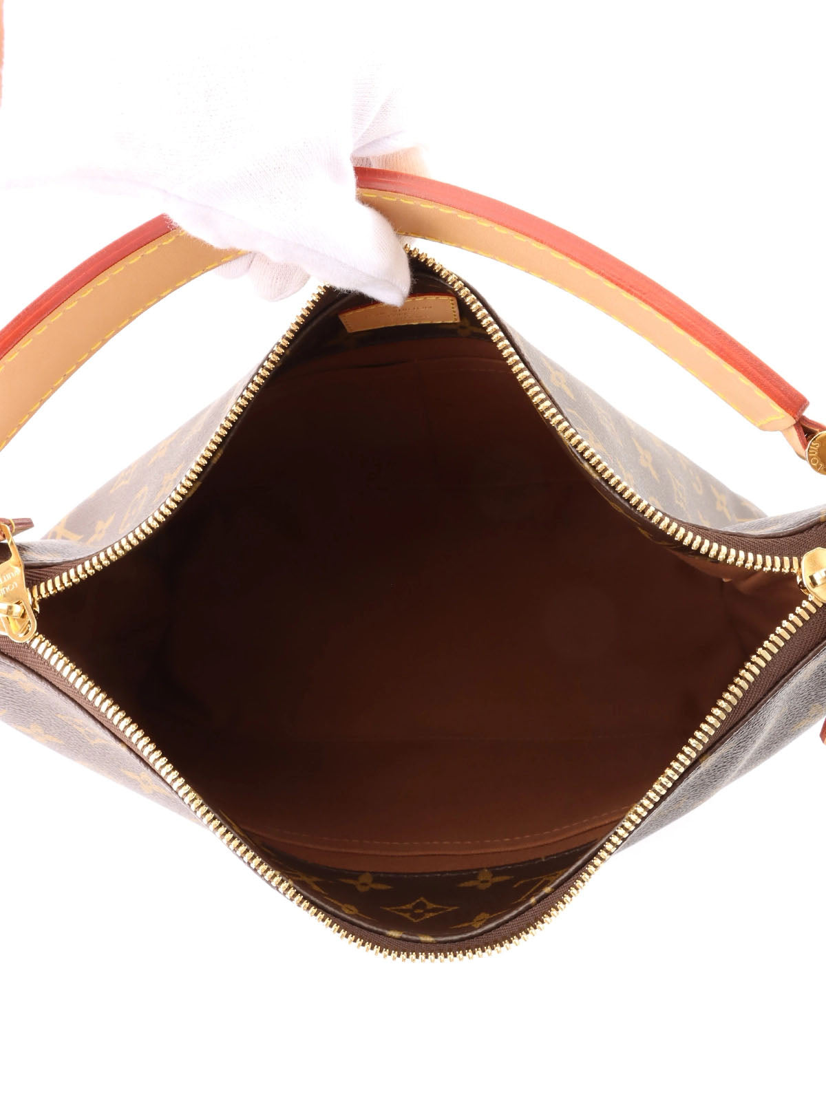 2014 帆布 Monogram Shuri PM 棕色